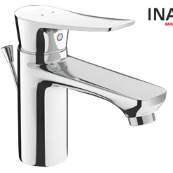 Vòi Lavabo INAX LFV-502S (LFV502S) Nóng Lạnh 6 Vòi Chậu Lavabo INAX LFV-502S (LFV502S) Nóng Lạnh