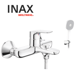 Vòi Sen Tắm INAX BFV-1403S-7C (BFV1403S7C) Nóng Lạnh Tay Sen Tăng Áp 10 Vòi Sen Tắm INAX BFV-1403S-7C