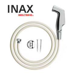 Vòi Xịt INAX CFV-102M (CFV102M) Dây Nhựa PVC, Xoay 360 Độ