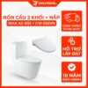 Bồn Cầu INAX 2 Khối AC-832+CW-S32VN Nắp Rửa Cơ