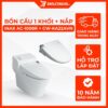 Bồn Cầu INAX AC-1008R+CW-KA22AVN 1 Khối Nắp Điện Tử 17 Bồn Cầu INAX AC-1008R+CW-KA22AVN 1 Khối Nắp Điện Tử
