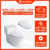 Bồn Cầu INAX AC-1017R+CW-S32VN 1 Khối Nắp Rửa Cơ 18 Bồn Cầu INAX AC-1017R+CW-S32VN 1 Khối Nắp Rửa Cơ