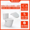 Bồn Cầu INAX AC-602+CW-S15VN 2 Khối Nắp Rửa Cơ 19 Bồn Cầu INAX AC-602+CW-S15VN 2 Khối Nắp Rửa Cơ