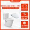 Bồn Cầu INAX AC-602+CW-S32VN 2 Khối Nắp Rửa Cơ