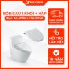 Bồn Cầu INAX AC-919R+CW-S15VN 1 Khối Nắp Rửa Cơ