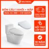 Bồn Cầu INAX AC-989+CW-S32VN 1 Khối Nắp Rửa Cơ 16 Bồn Cầu INAX AC-989+CW-S32VN 1 Khối Nắp Rửa Cơ