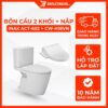 Bồn Cầu INAX ACT-602+CW-H18VN 2 Khối Xả Tự Động Nắp Điện Tử 19 Bồn Cầu INAX ACT-602+CW-H18VN 2 Khối Xả Tự Động Nắp Điện Tử