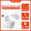 Bồn Cầu INAX ACT-602+CW-S15VN 2 Khối Xả Cảm Ứng