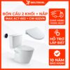 Bồn Cầu INAX ACT-602+CW-S32VN 2 Khối Xả Tự Động Nắp Rửa Cơ 20 Bồn Cầu INAX ACT-602+CW-S32VN 2 Khối Xả Tự Động Nắp Rửa Cơ