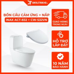 Bồn Cầu INAX ACT-832+CW-S32VN 2 Khối Xả Tự Động