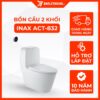Bồn Cầu INAX ACT-832VN (ACT832VN) 2 Khối Xả Không Chạm 19 Bồn Cầu INAX ACT-832VN (ACT832VN) 2 Khối Xả Không Chạm