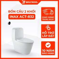 Bồn Cầu INAX ACT-832VN (ACT832VN) 2 Khối Xả Không Chạm