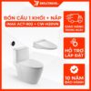 Bồn Cầu INAX ACT-902+CW-H20VN 1 Khối Xả Tự Động Nắp Điện Tử