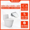 Bồn Cầu INAX ACT-902+CW-KB22AVN 1 Khối Xả Tự Động Nắp Điện Tử