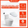 Bồn Cầu INAX ACT-902+CW-S32VN 1 Khối Xả Tự Động Nắp Rửa Cơ