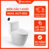 Bồn Cầu INAX ACT-902VN (ACT902VN) 1 Khối Dòng S200 Xả Không Chạm