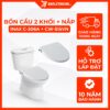 Bồn Cầu INAX C-306A+CW-S15VN 2 Khối Nắp Rửa Cơ 19 Bồn Cầu INAX C-306A+CW-S15VN 2 Khối Nắp Rửa Cơ