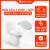 Bồn Cầu INAX C-514A+CW-S15VN 2 Khối Nắp Rửa Cơ 20 Bồn Cầu INAX C-514A+CW-S15VN 2 Khối Nắp Rửa Cơ