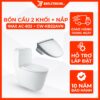 Bồn Cầu Nắp Điện Tử INAX AC-832+CW-KB22AVN 18 Bồn Cầu Nắp Điện Tử INAX AC-832+CW-KB22AVN
