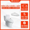Bồn Cầu Nắp Điện Tử INAX AC-959A+CW-H20VN Xả Nhấn 17 Bồn Cầu Nắp Điện Tử INAX AC-959A+CW-H20VN Xả Nhấn