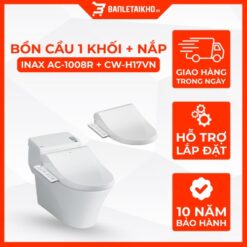 Bồn Cầu Thông Minh INAX AC-1008R+CW-H17VN