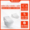 Bồn Cầu Thông Minh INAX AC-1017R+CW-H18VN 17 Bồn Cầu Thông Minh INAX AC-1008R+CW-H18VN