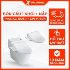 Bồn Cầu Thông Minh INAX AC-1008R+CW-H18VN