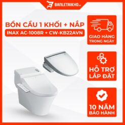 Bồn Cầu Thông Minh INAX AC-1008R+CW-KB22AVN