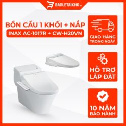 Bồn Cầu Thông Minh INAX AC-1017R+CW-H20VN