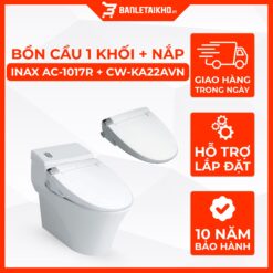 Bồn Cầu Thông Minh INAX AC-1017R+CW-KA22AVN