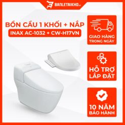 Bồn Cầu Thông Minh INAX AC-1032+CW-H17VN