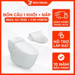 Bồn Cầu Thông Minh INAX AC-1032+CW-H18VN
