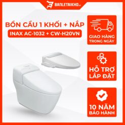 Bồn Cầu Thông Minh INAX AC-1032+CW-H20VN