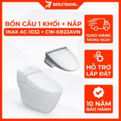 Bồn Cầu Thông Minh INAX AC-1032+CW-KB22AVN