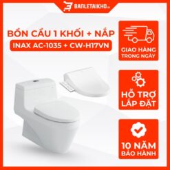 Bồn Cầu Thông Minh INAX AC-1035+CW-H17VN