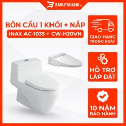 Bồn Cầu Thông Minh INAX AC-1035+CW-H20VN