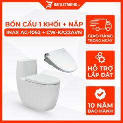 Bồn Cầu Thông Minh INAX AC-1052+CW-KA22AVN7