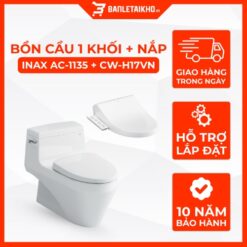 Bồn Cầu Thông Minh INAX AC-1135+CW-H17VN