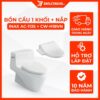 Bồn Cầu Thông Minh INAX AC-1135+CW-H18VN 17 Bồn Cầu Thông Minh INAX AC-1135+CW-H18VN