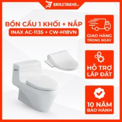 Bồn Cầu Thông Minh INAX AC-1135+CW-H18VN