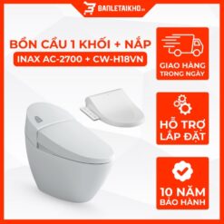 Bồn Cầu Thông Minh INAX AC-2700+CW-H18VN