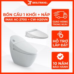 Bồn Cầu Thông Minh INAX AC-2700+CW-H20VN