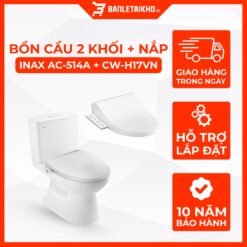 Bồn Cầu Thông Minh INAX AC-514A+CW-H17VN