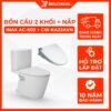 Bồn Cầu Thông Minh INAX AC-602+CW-KA22AVN