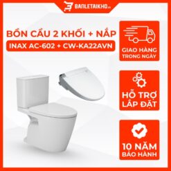 Bồn Cầu Thông Minh INAX AC-602+CW-KA22AVN