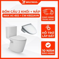 Bồn Cầu Thông Minh INAX AC-602+CW-KB22AVN