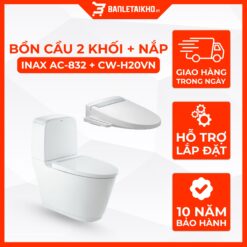 Bồn Cầu Thông Minh INAX AC-832+CW-H20VN