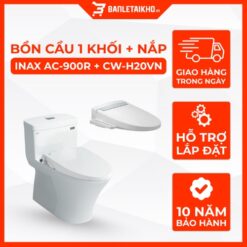 Bồn Cầu Thông Minh INAX AC-900R+CW-H20VN