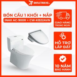 Bồn Cầu Thông Minh INAX AC-900R+CW-KB22AVN