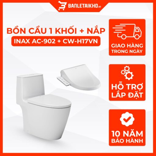 Bồn Cầu Thông Minh INAX AC-902+CW-H17VN